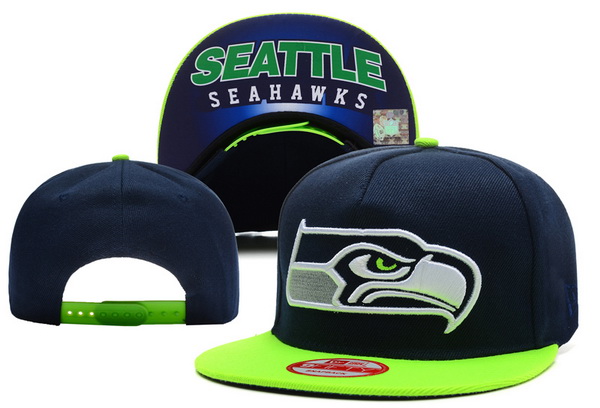 NFL Seattle Seahawks NE Snapback Hat #47